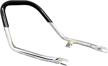 Amazon | GSX400F タンデムバー 黒×メッキ/ゴム巻きGSX400Eゴキ